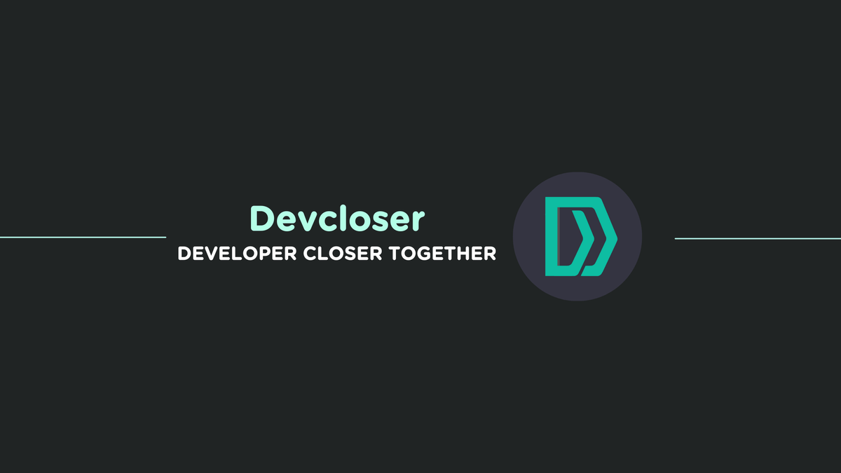 Devcloser Banner